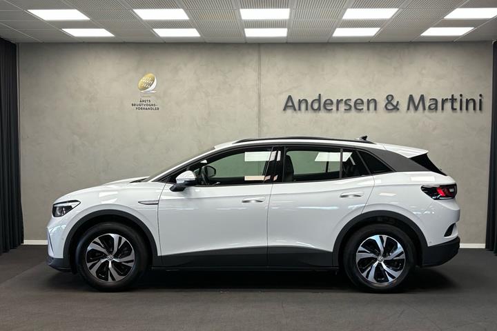 Hvid VW ID.4 fra 2023