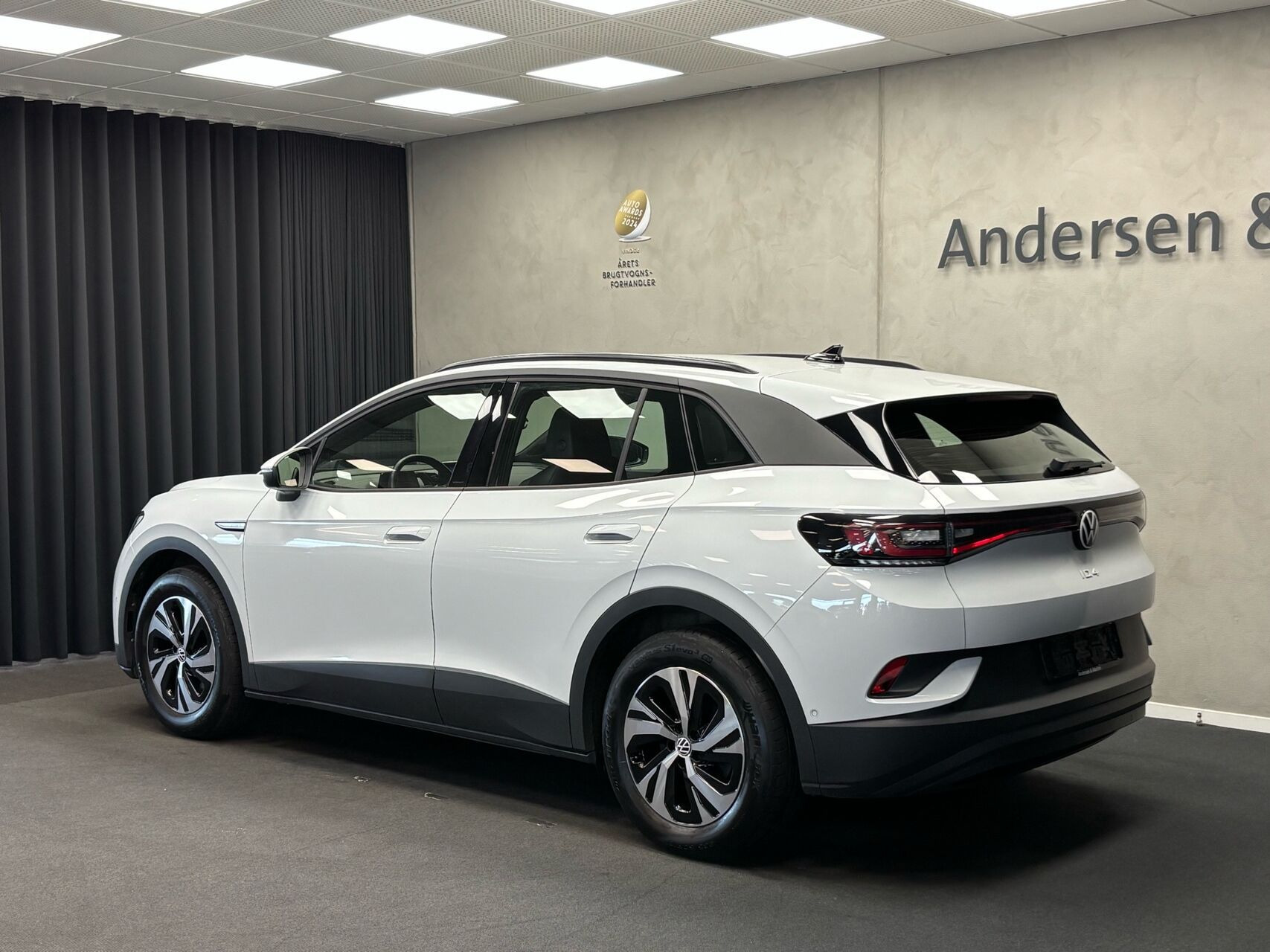 Hvid VW ID.4 fra 2023