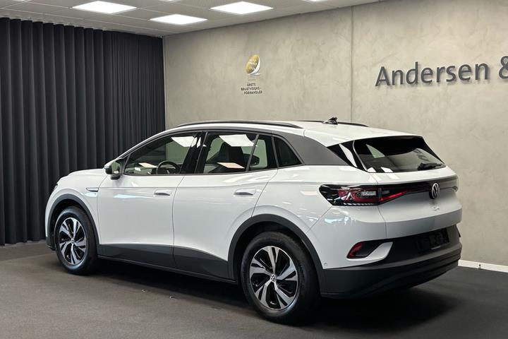 Hvid VW ID.4 fra 2023