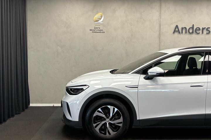 Hvid VW ID.4 fra 2023