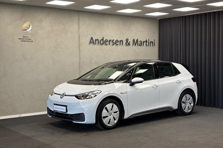 Hvid VW ID.3 fra 2022
