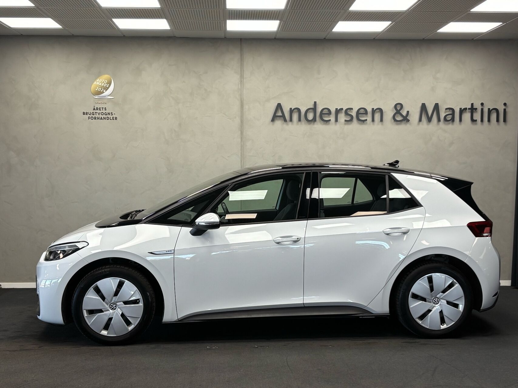 Hvid VW ID.3 fra 2022