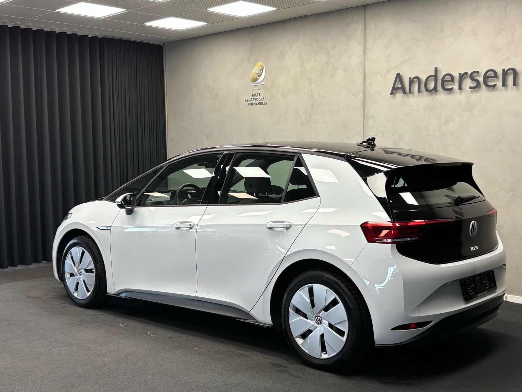 Hvid VW ID.3 fra 2022