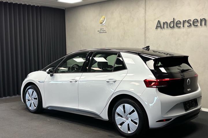 Hvid VW ID.3 fra 2022