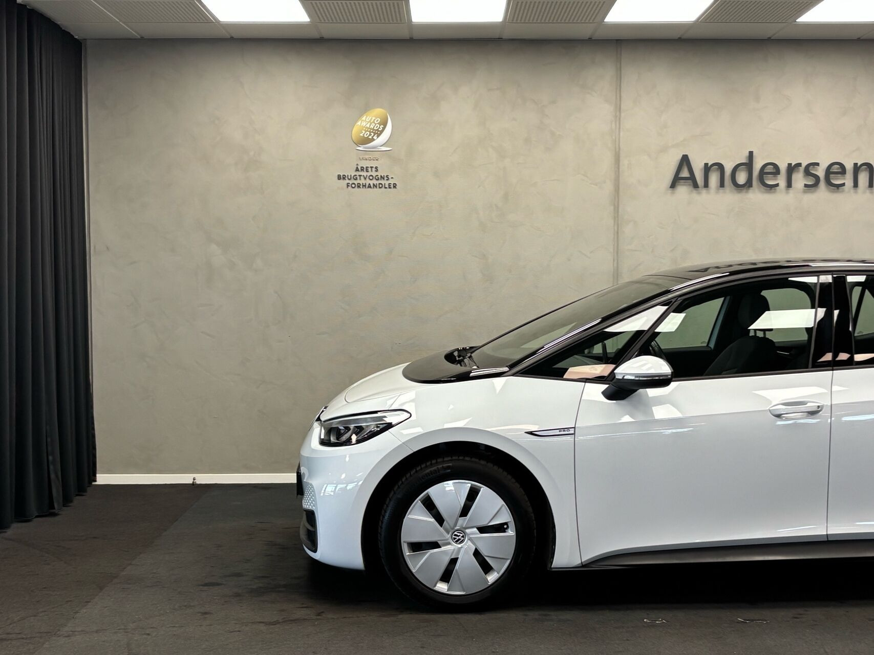 Hvid VW ID.3 fra 2022