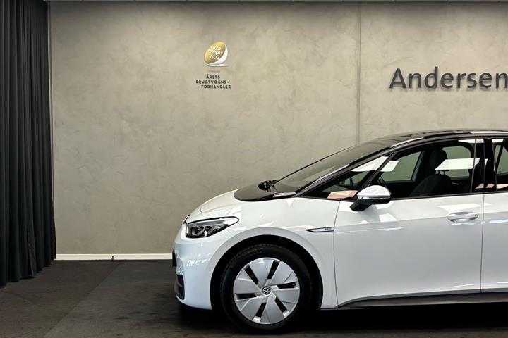 Hvid VW ID.3 fra 2022