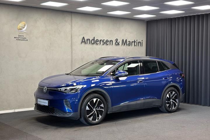 Blå VW ID.4 fra 2022