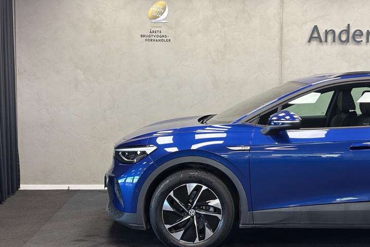 Blå VW ID.4 fra 2022