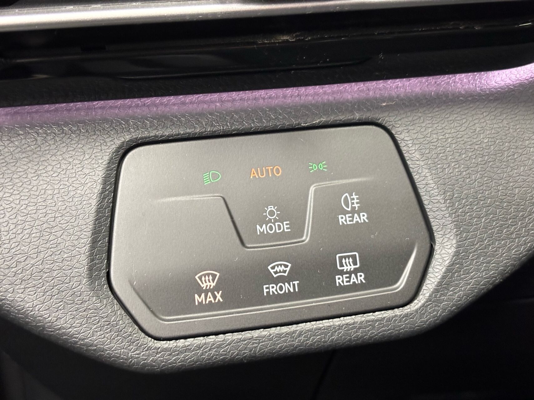 Blå VW ID.4 fra 2022