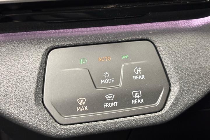 Blå VW ID.4 fra 2022