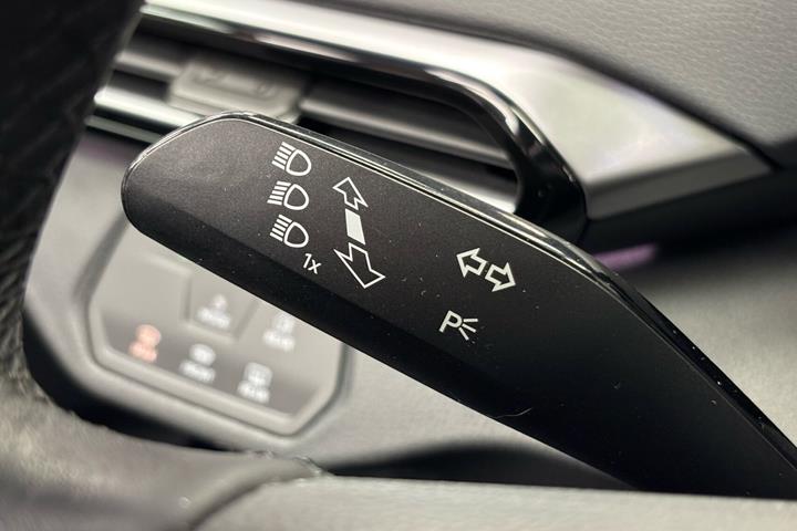 Blå VW ID.4 fra 2022