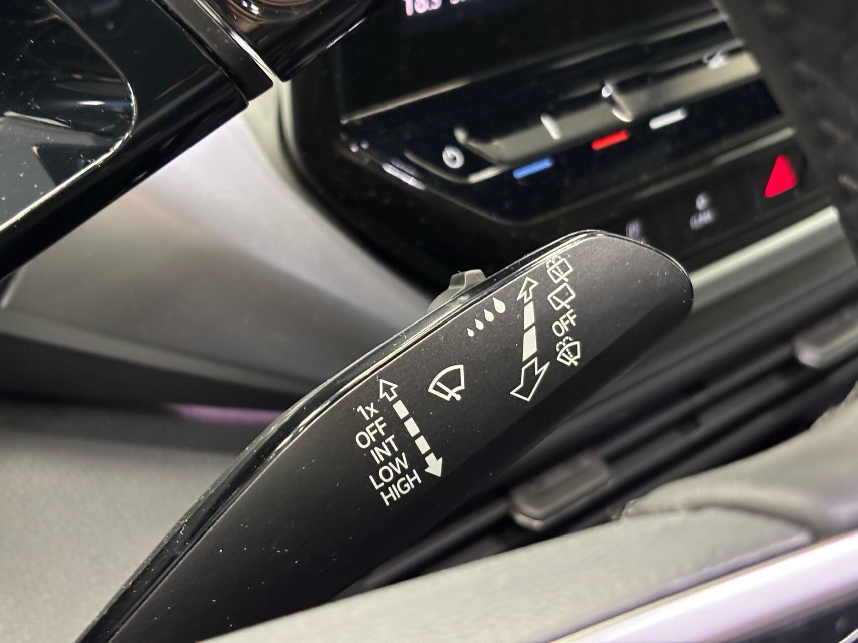 Blå VW ID.4 fra 2022