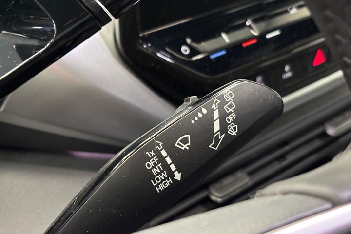 Blå VW ID.4 fra 2022