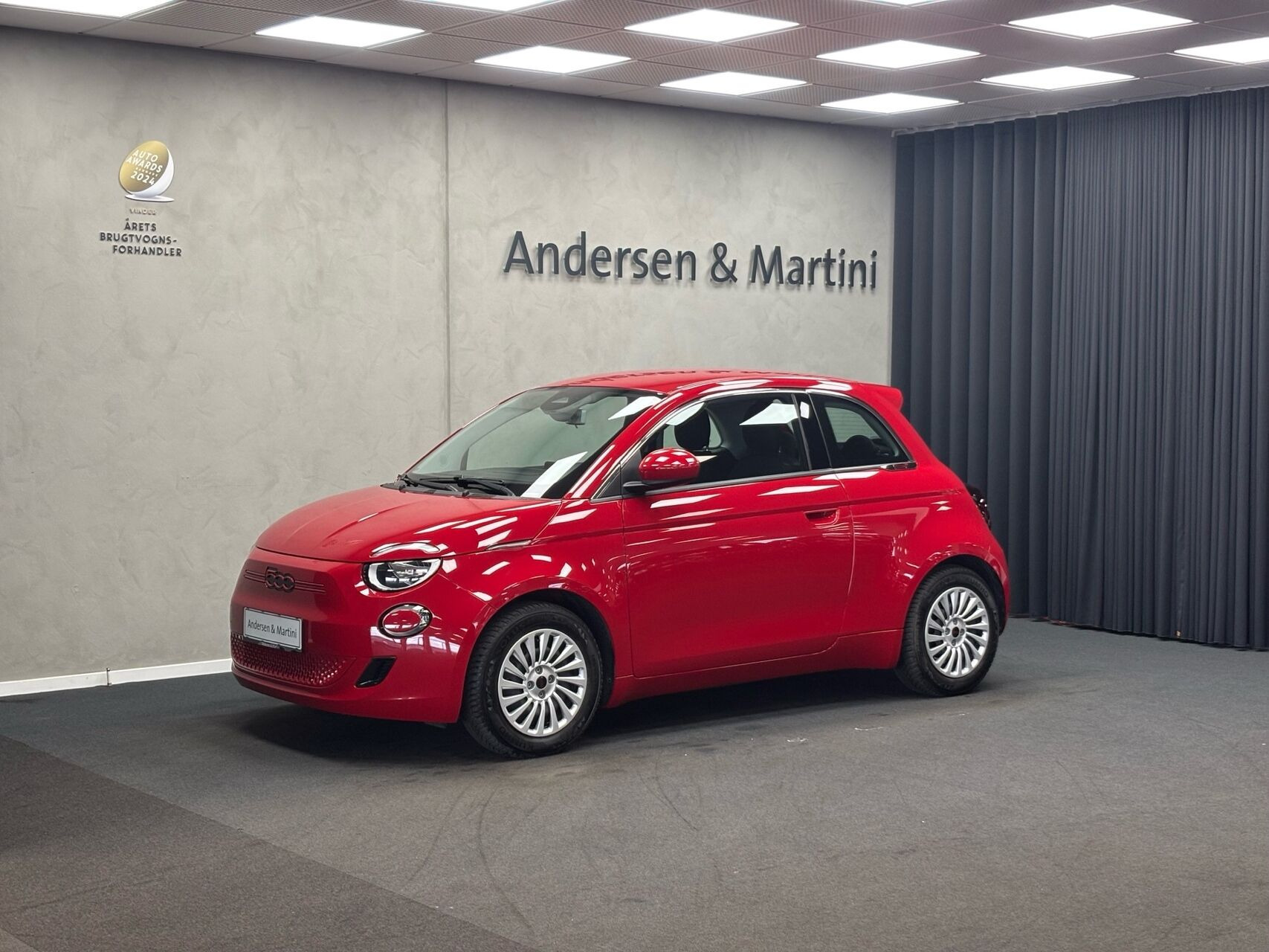 Fiat 500e EL RED 118HK 3d Aut.