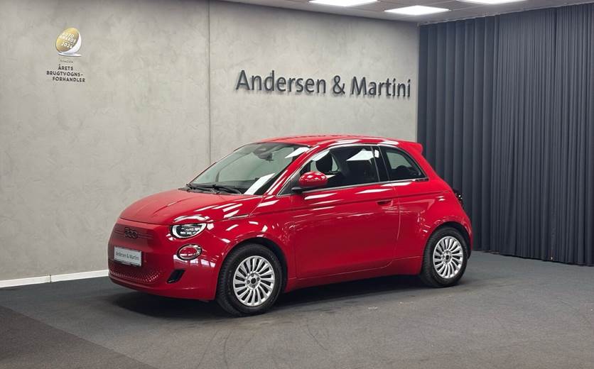 Fiat 500e EL RED 118HK 3d Aut.