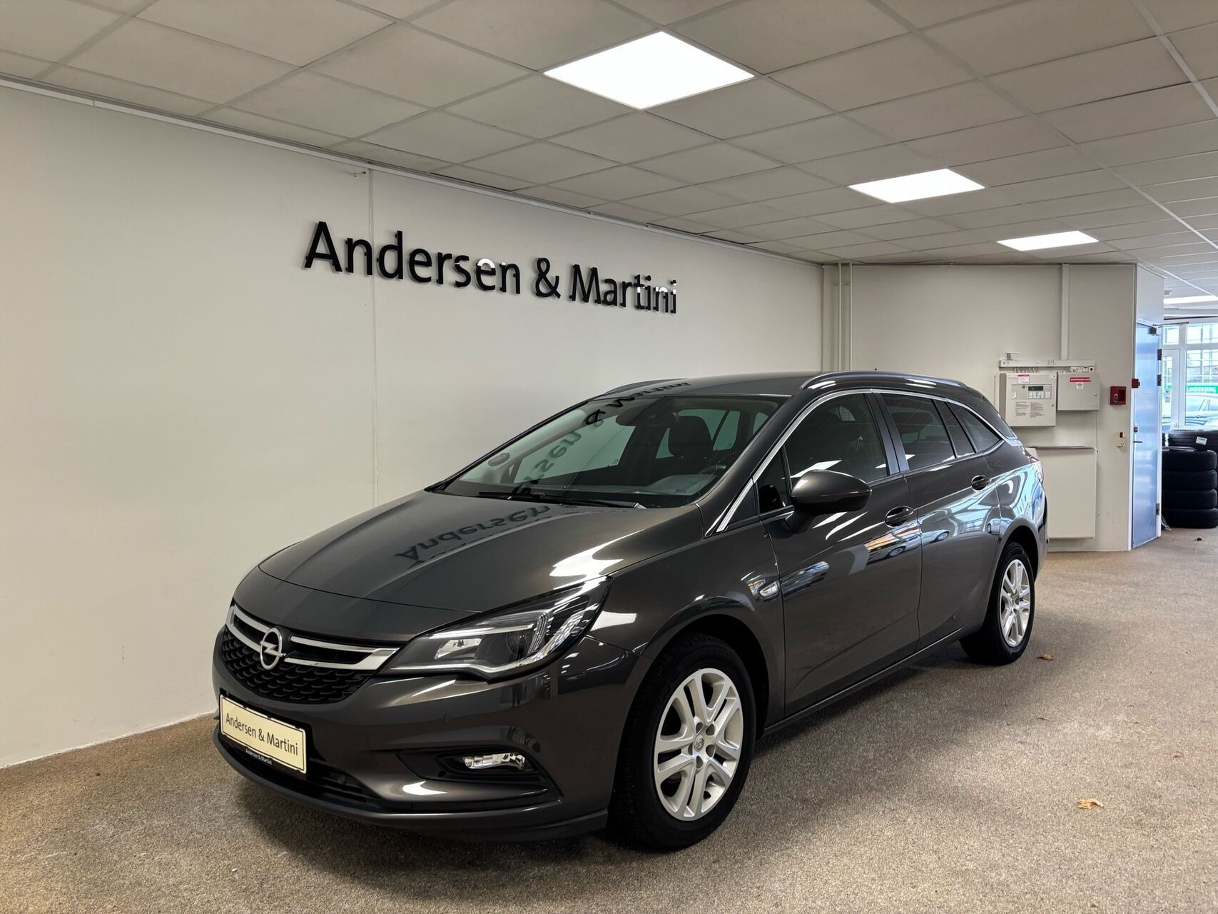 Opel Astra 1,4 Sports Tourer Turbo Enjoy Start/Stop 150HK Stc 6g Aut.