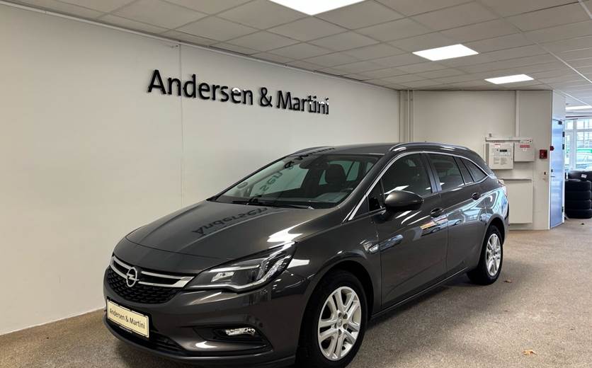 Opel Astra 1,4 Sports Tourer Turbo Enjoy Start/Stop 150HK Stc 6g Aut.