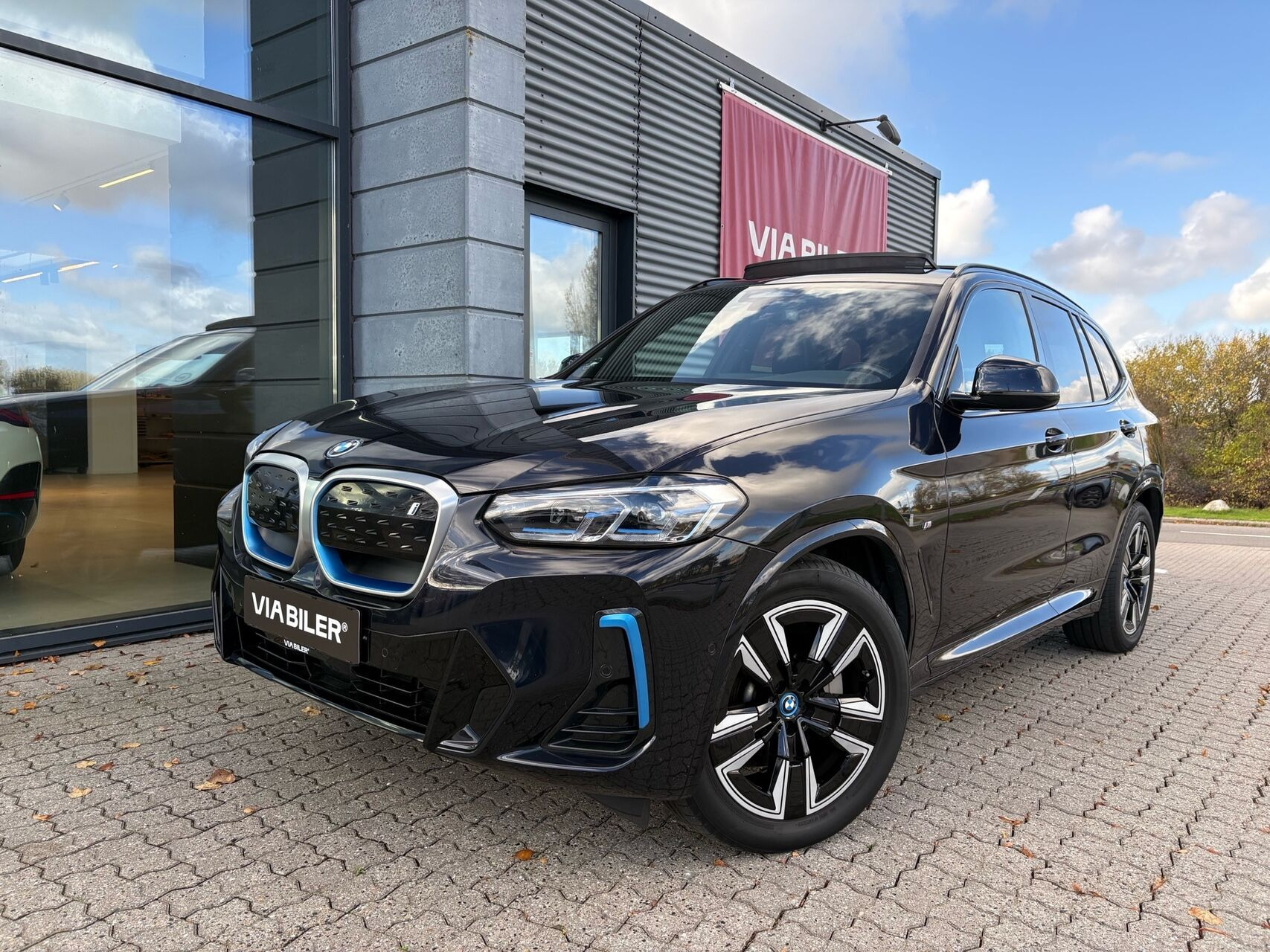BMW iX3 EL M-Sport Charged 286HK 5d Aut.