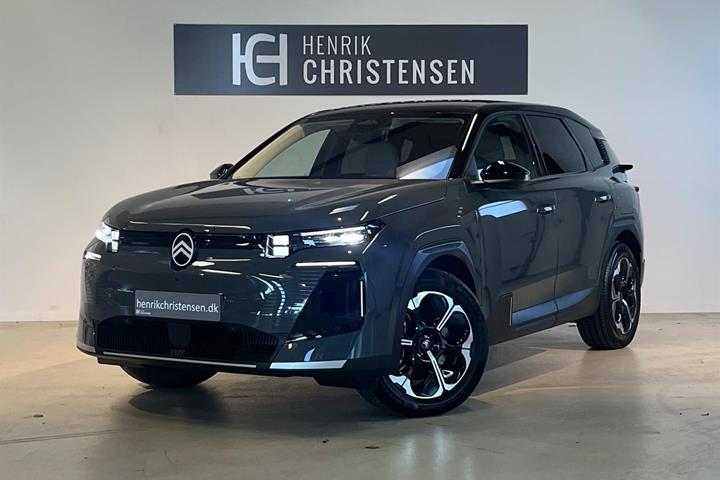 Grøn Citroën ë-C5 Aircross fra 2026