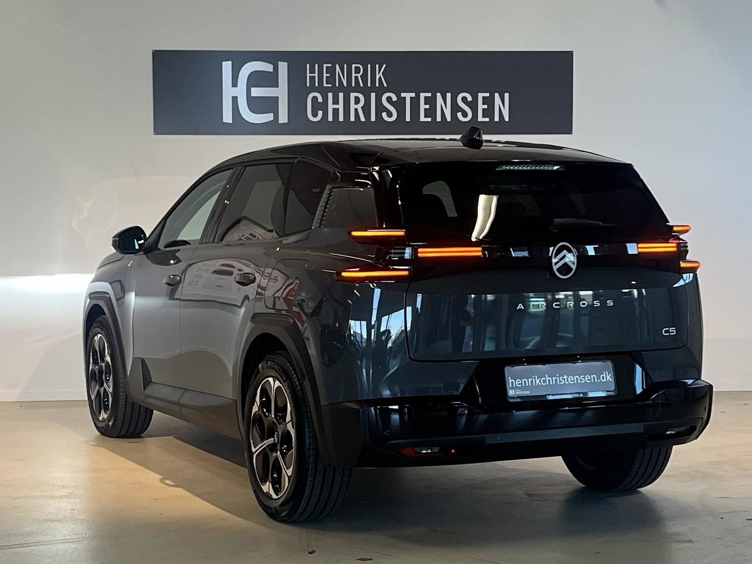 Grøn Citroën ë-C5 Aircross fra 2026