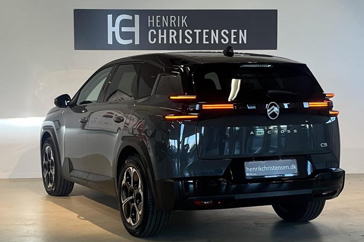 Grøn Citroën ë-C5 Aircross fra 2026