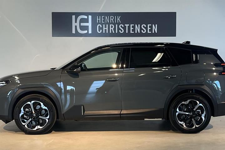 Grøn Citroën ë-C5 Aircross fra 2026