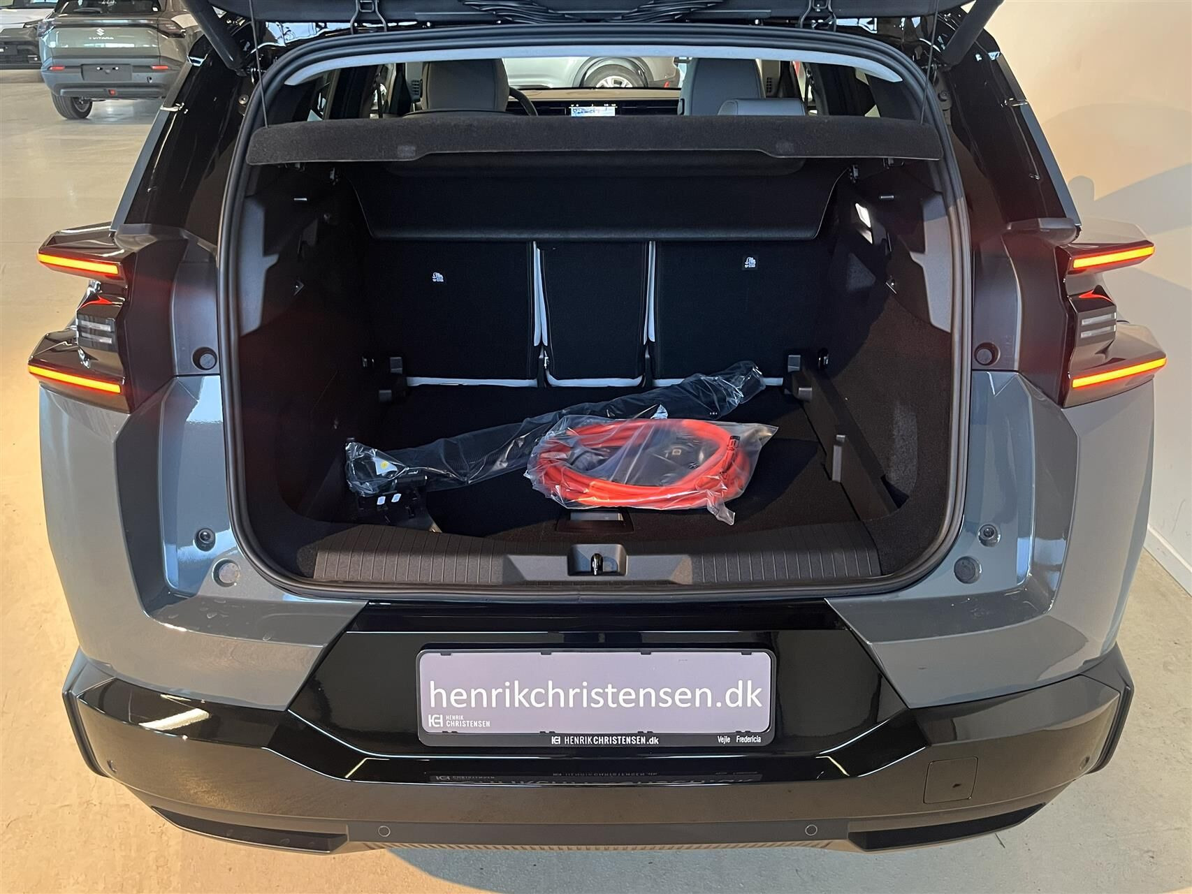 Grøn Citroën ë-C5 Aircross fra 2026