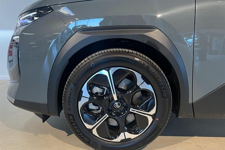 Grøn Citroën ë-C5 Aircross fra 2026