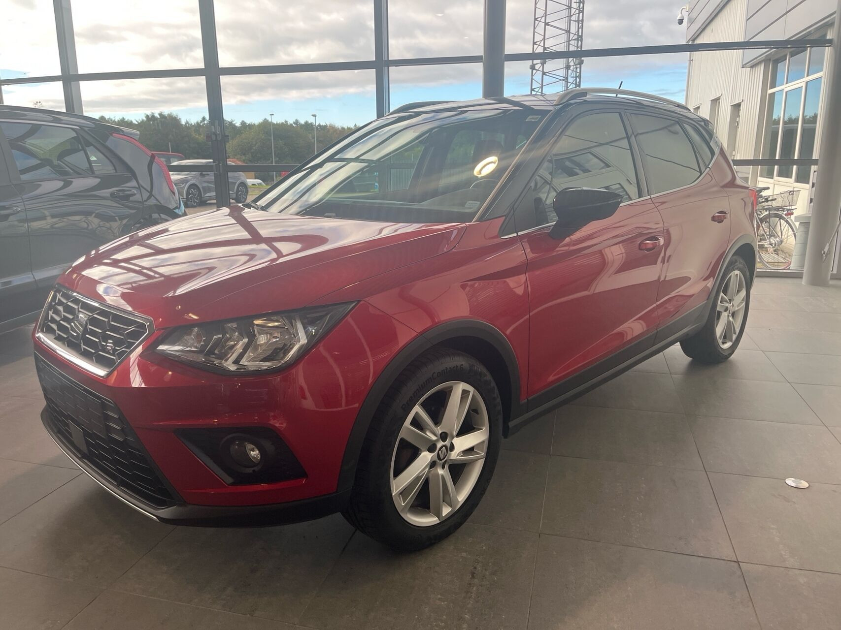 Seat Arona 1,0 TSI FR Start/Stop DSG 115HK 5d 7g Aut.