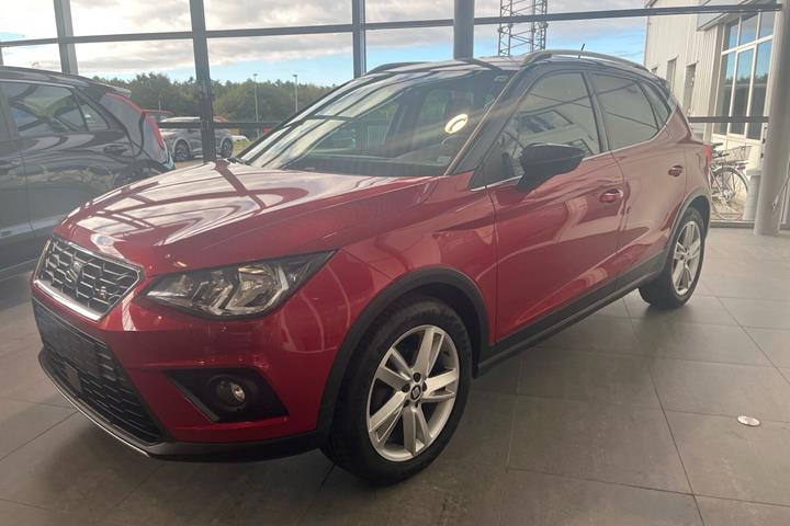 Rød Seat Arona fra 2020