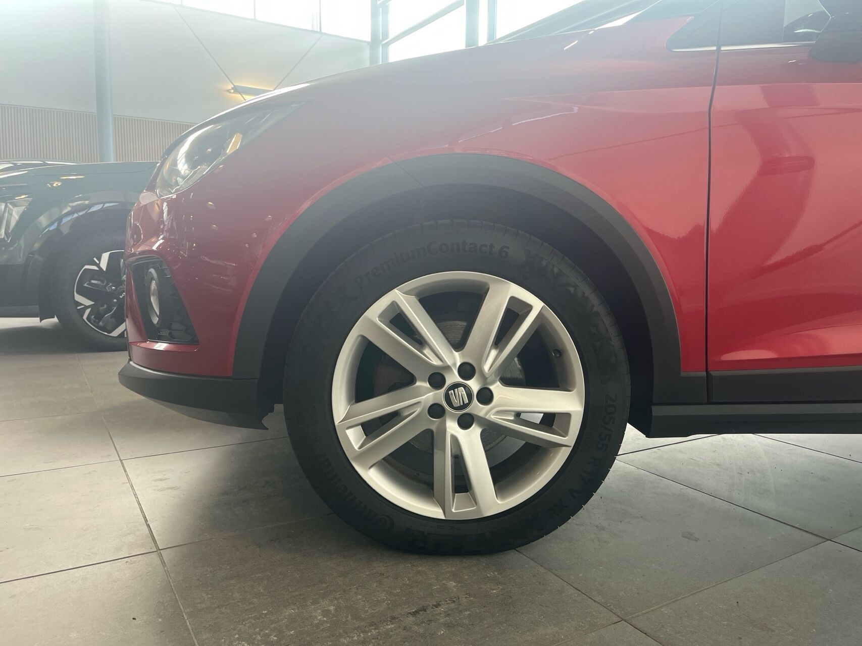 Rød Seat Arona fra 2020