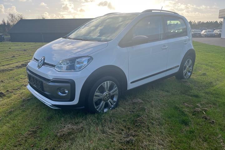 Hvid VW UP! fra 2017