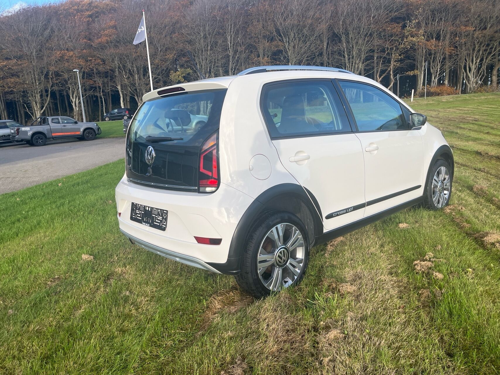 Hvid VW UP! fra 2017