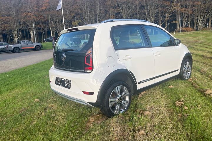 Hvid VW UP! fra 2017