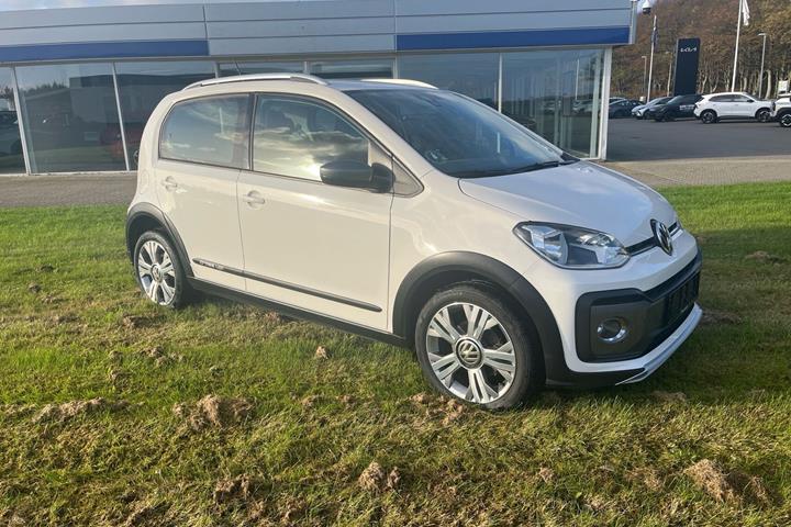 Hvid VW UP! fra 2017