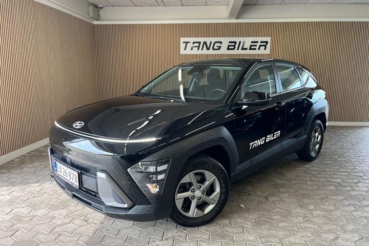 Sort Hyundai Kona fra 2023