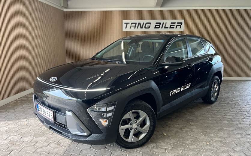 Hyundai Kona 1,0 T-GDI Essential 120HK 5d 6g