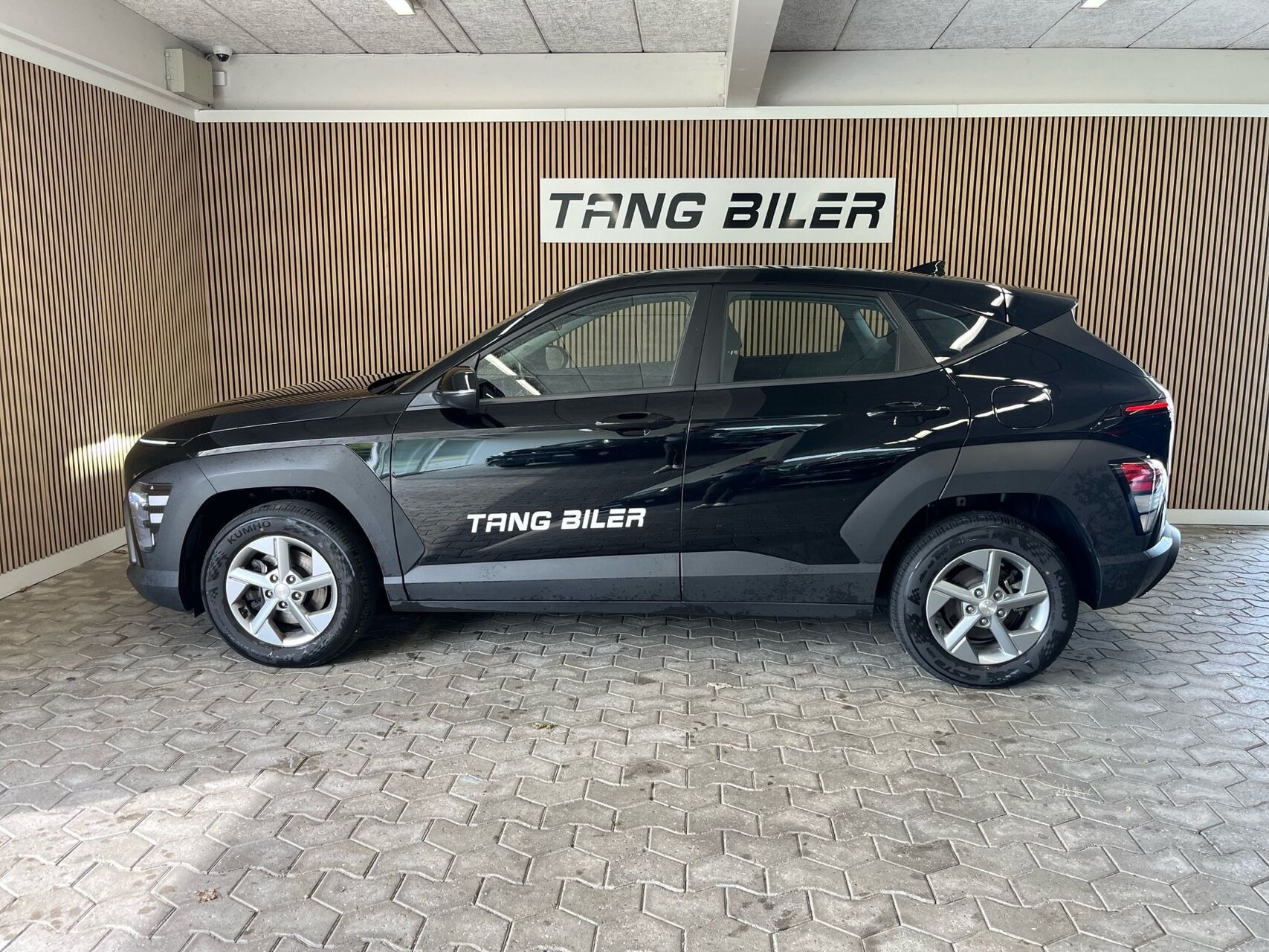 Sort Hyundai Kona fra 2023