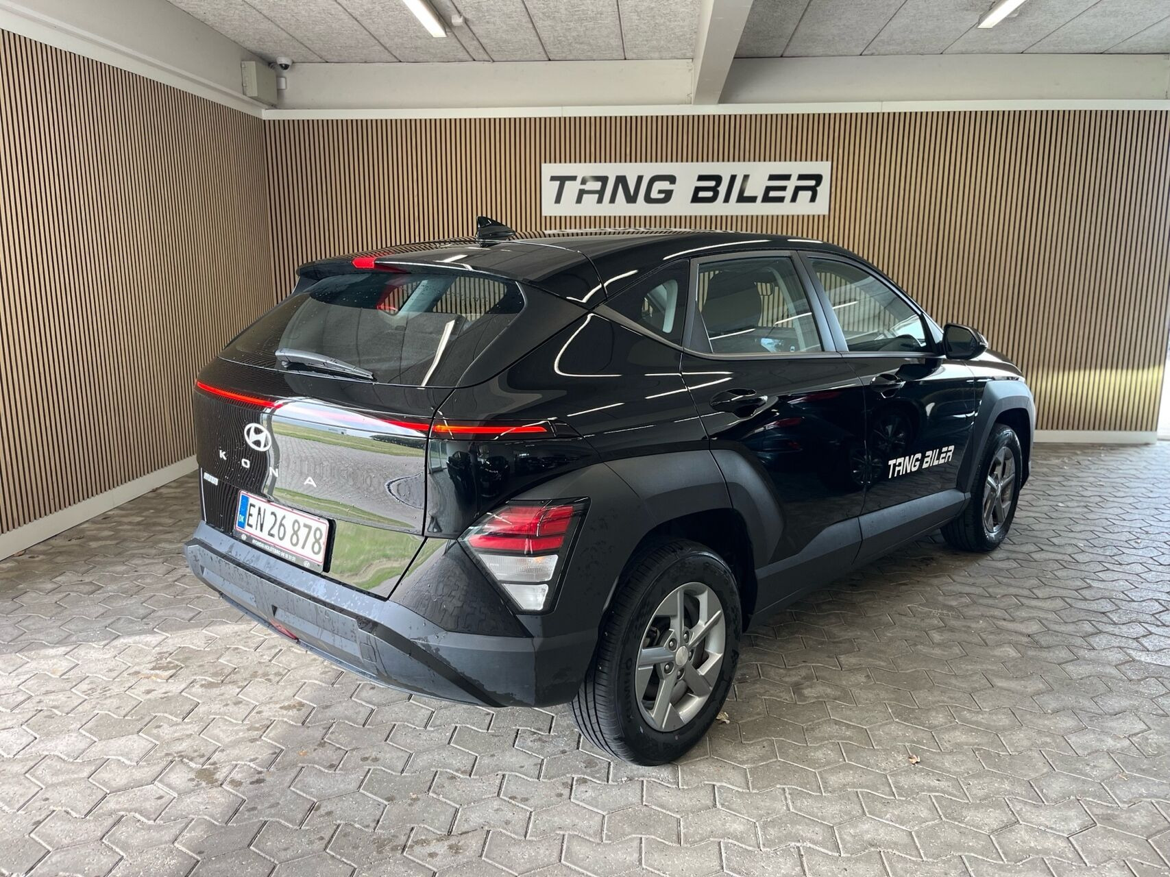 Sort Hyundai Kona fra 2023