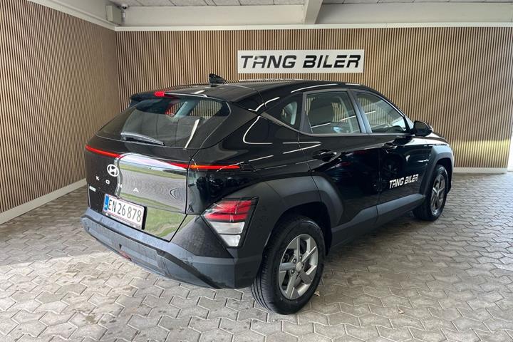 Sort Hyundai Kona fra 2023