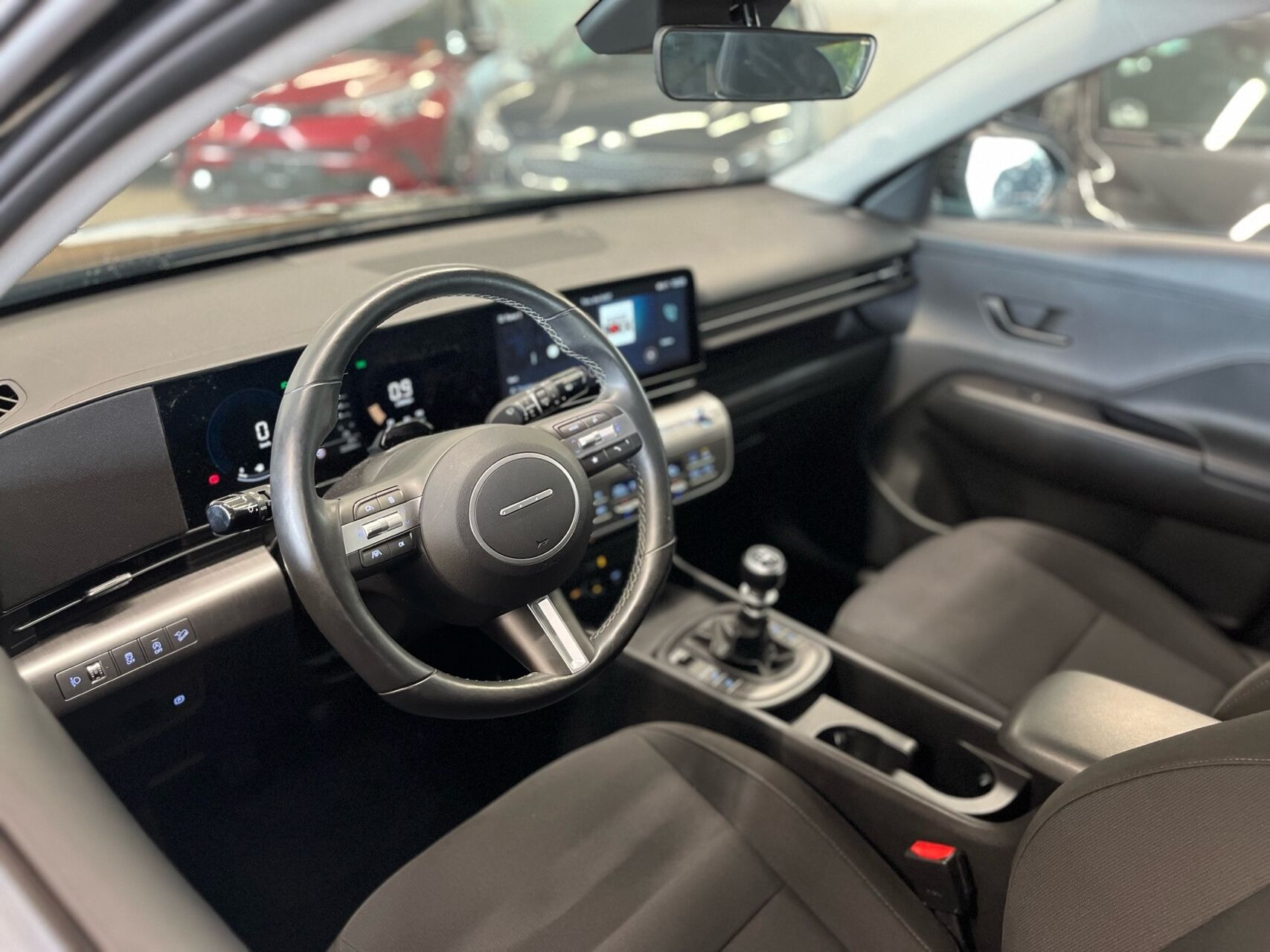 Sort Hyundai Kona fra 2023