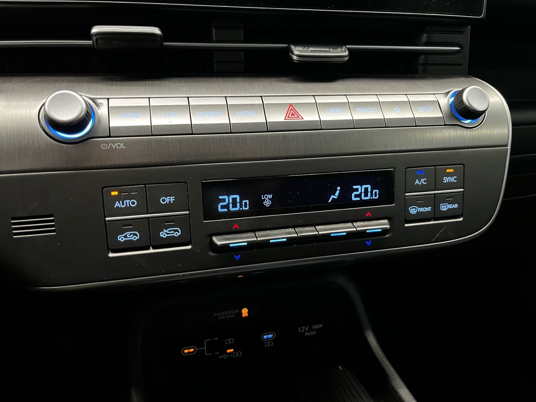 Sort Hyundai Kona fra 2023
