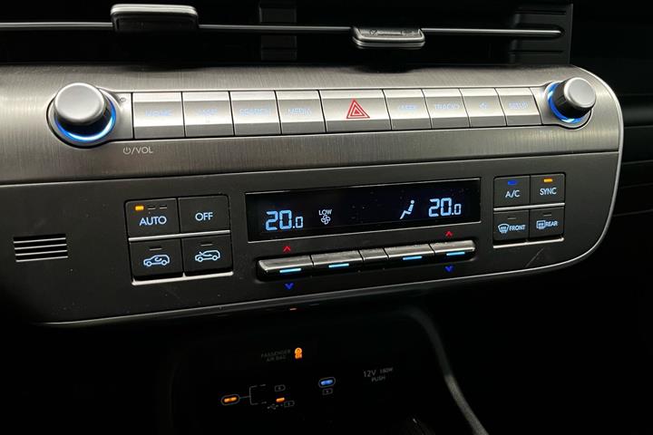 Sort Hyundai Kona fra 2023