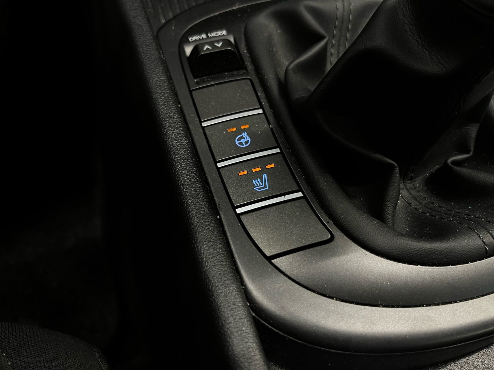 Sort Hyundai Kona fra 2023