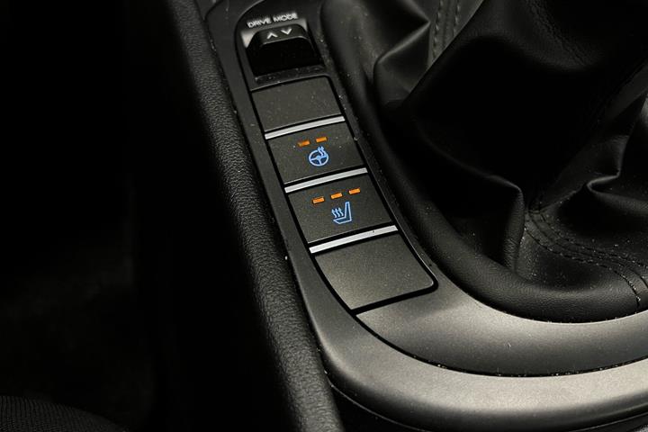 Sort Hyundai Kona fra 2023