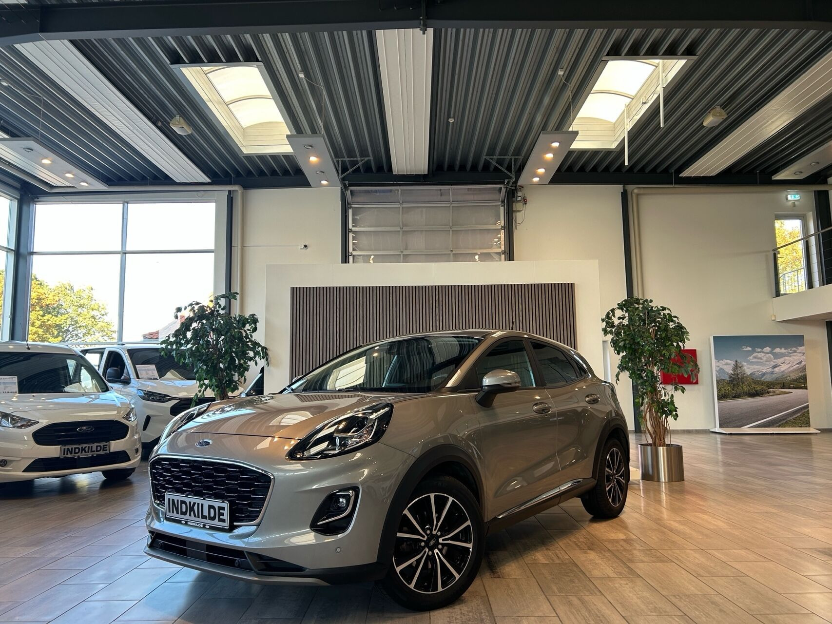 Ford Puma 1,0 EcoBoost Hybrid Titanium 125HK 5d 6g