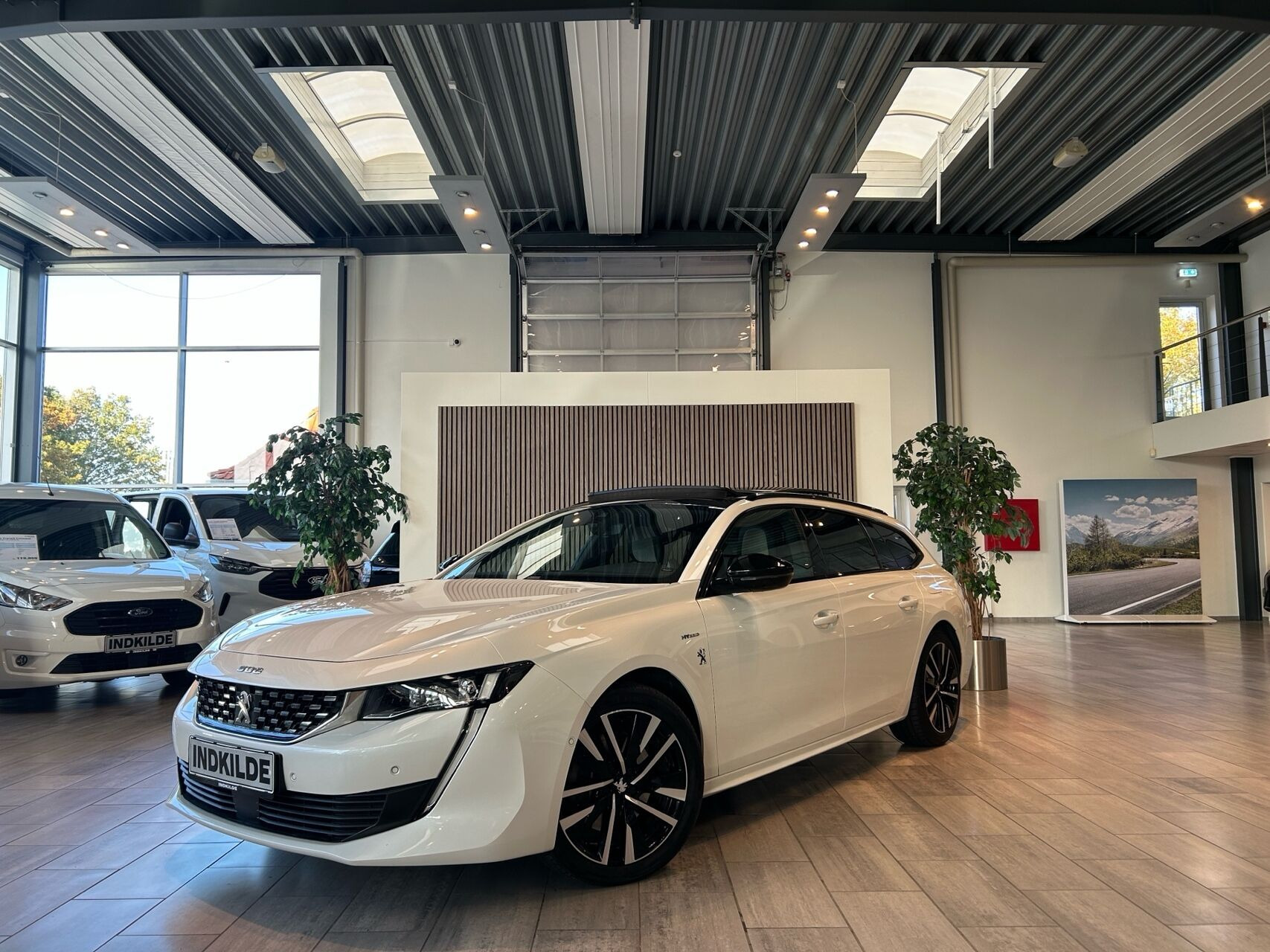 Peugeot 508 1,6 SW PureTech  Plugin-hybrid GT EAT8 start/stop 225HK Stc 8g Aut.