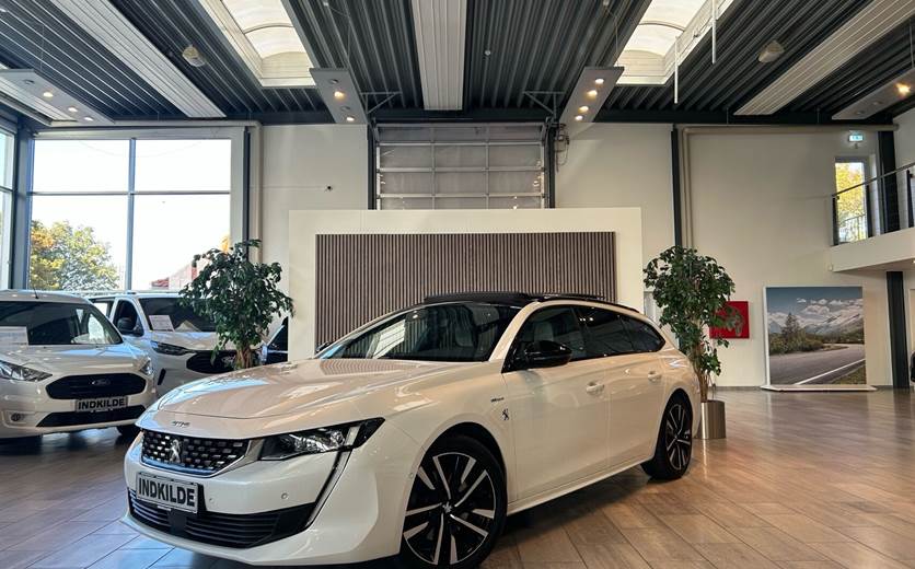Peugeot 508 1,6 SW PureTech Plugin-hybrid GT EAT8 start/stop 225HK Stc 8g Aut.