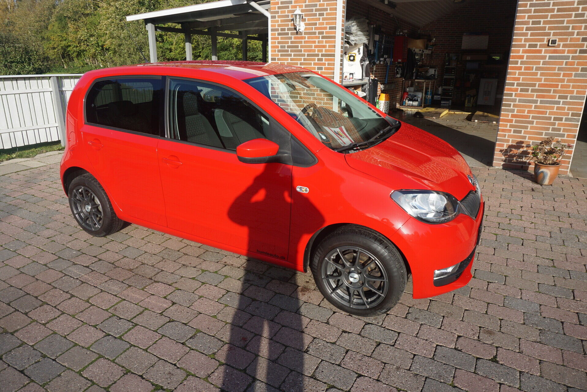 Skoda Citigo 1,0 MPI Style Sport 60HK 5d