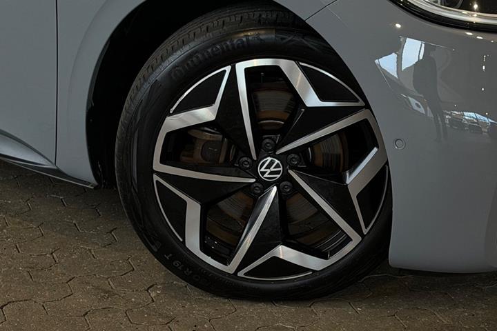 Grå VW ID.3 fra 2023